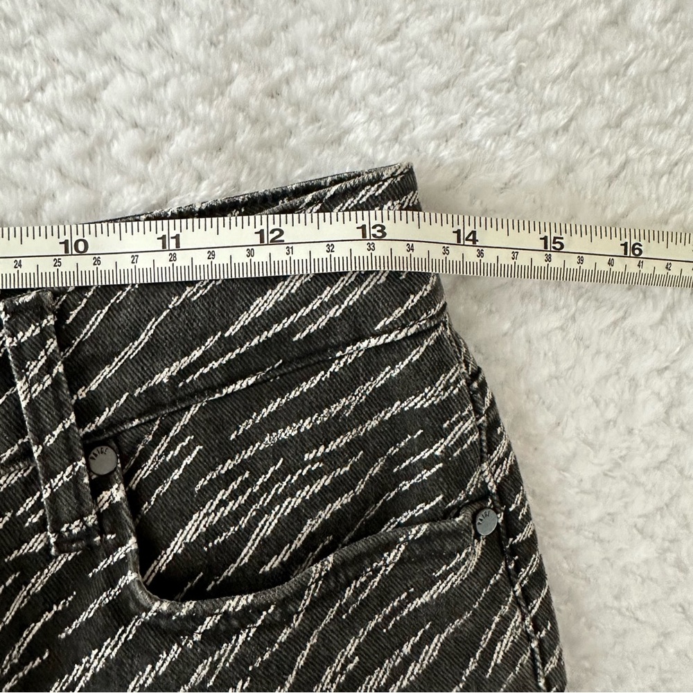 Paige Hoxton Ultra Skinny Zebra Stripe size 28 NWT - Picture 11 of 12